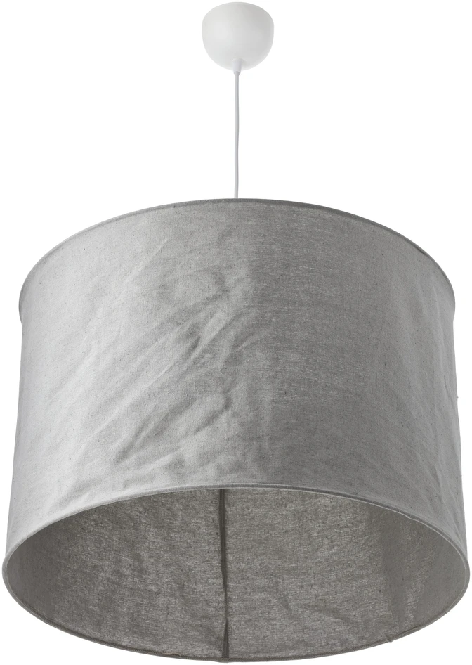 Haga - Taklampa H40 Ø60 cm - Grå