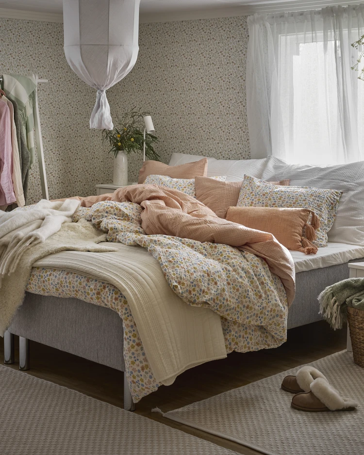 Rutan - Bomullsmatta 80x250 cm - inspiration