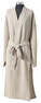 Adelia - Morgonrock, L/XL - Beige