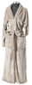 Sandra - Morgonrock, S/M - Beige
