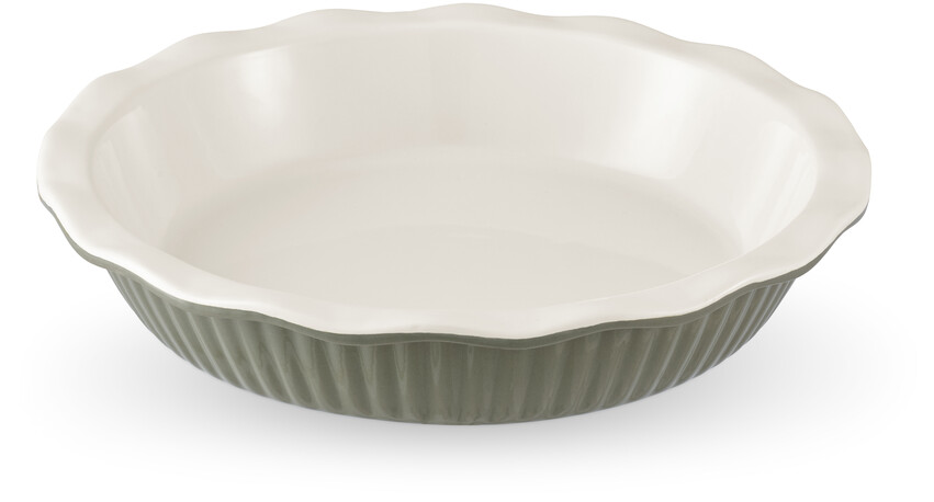 Ulla - Pajform, H 5,3 Ø 27 cm - Grön