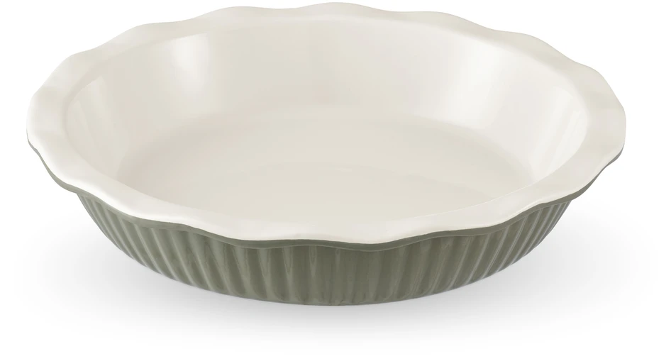 Ulla - Pajform, H 5,3 Ø 27 cm - Grön