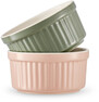 Ulla - Crème brûlée-form, H 4,8 Ø 9,4 cm - Grön