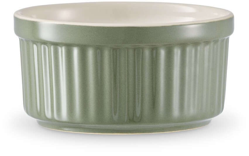 Ulla - Crème brûlée-form, H 4,8 Ø 9,4 cm - Grön
