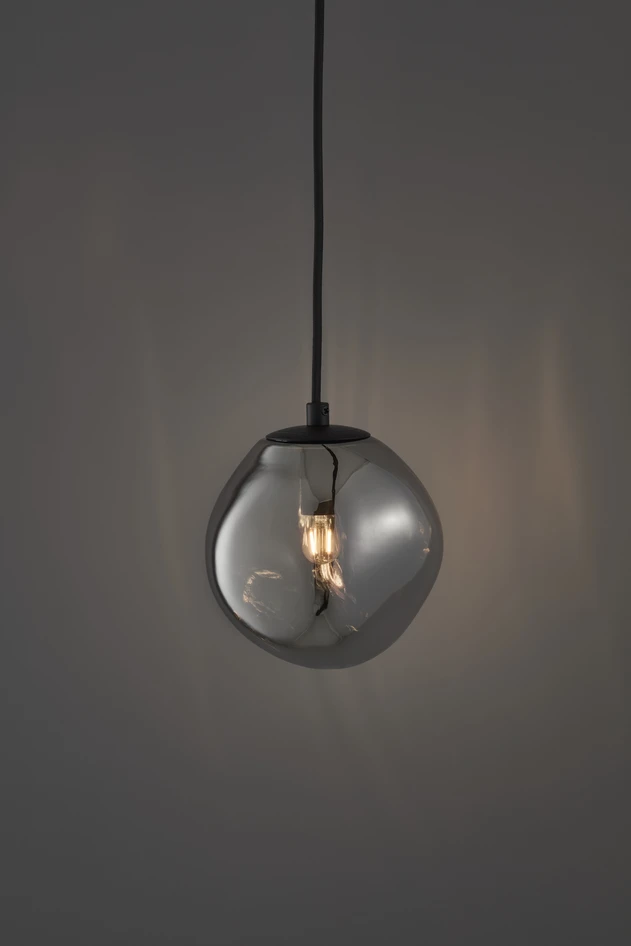 Bolt - Fönsterlampa, L14,5 B15 H17,5 - Grå