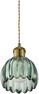 Filippa - Fönsterlampa H17 Ø12 cm - Grön