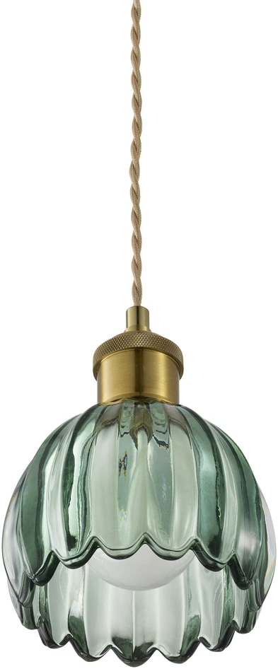 Filippa - Fönsterlampa H17 Ø12 cm - Grön