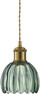 Filippa - Fönsterlampa H17 Ø12 cm - Grön