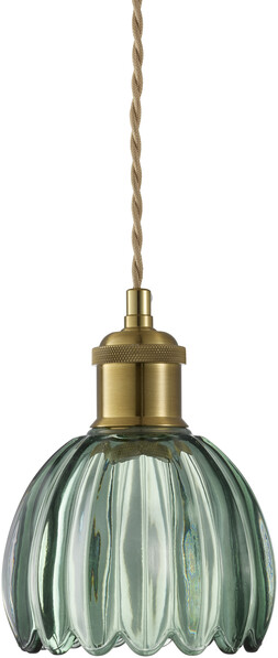 Filippa - Fönsterlampa H17 Ø12 cm - Grön