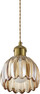 Filippa - Fönsterlampa H17 Ø12 cm - Gul