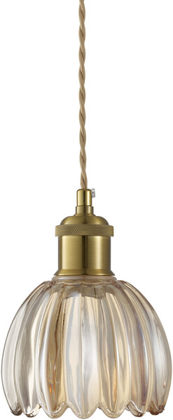 Filippa - Fönsterlampa H17 Ø12 cm - Gul
