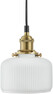Majlis - Fönsterlampa H18 cm Ø13,5 cm  - Vit