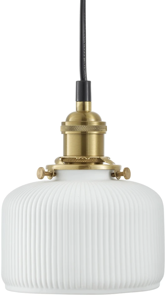 Majlis - Fönsterlampa H18 cm Ø13,5 cm  - Vit