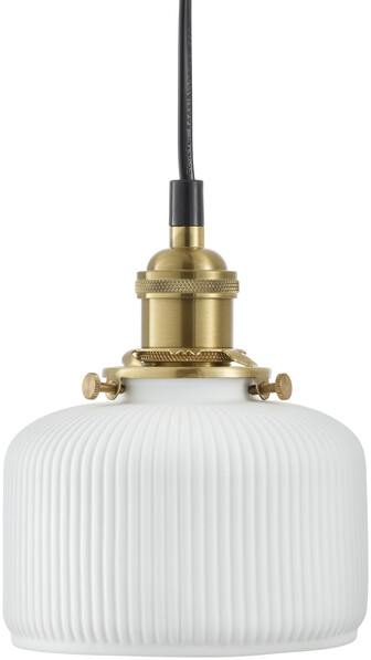 Majlis - Fönsterlampa H18 cm Ø13,5 cm - Vit