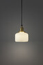 Majlis - Fönsterlampa H18 cm Ø13,5 cm  - Vit