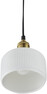 Majlis - Fönsterlampa H18 cm Ø13,5 cm  - Vit
