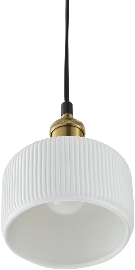 Majlis - Fönsterlampa H18 cm Ø13,5 cm  - Vit