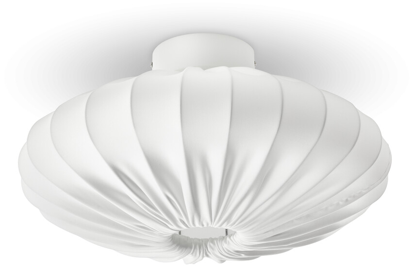 Meira - Taklampa H27,5  Ø50 cm - Vit