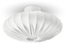 Meira - Taklampa H27,5  Ø50 cm - Vit