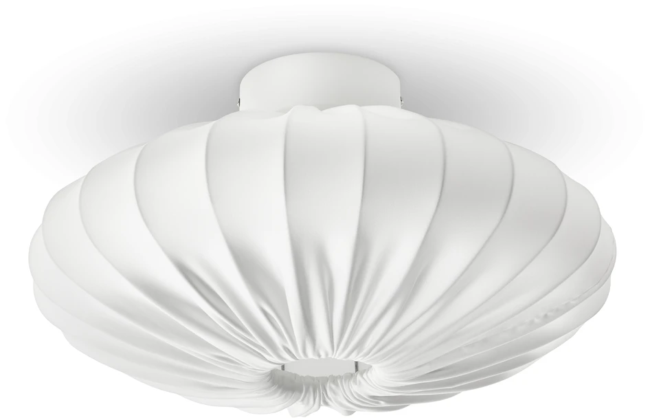 Meira - Taklampa H27,5  Ø50 cm - Vit