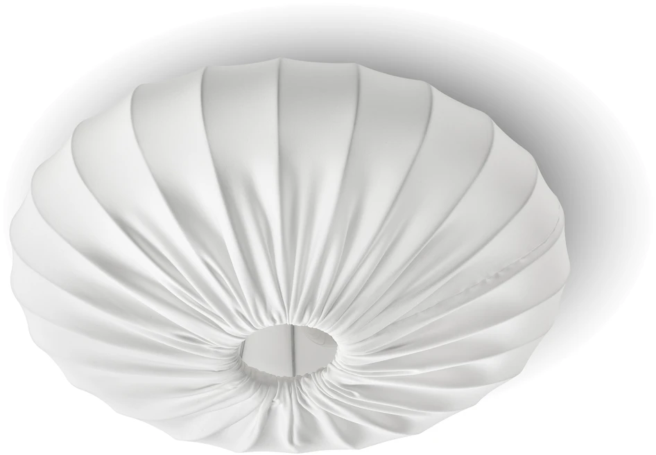 Meira - Taklampa H27,5  Ø50 cm - Vit