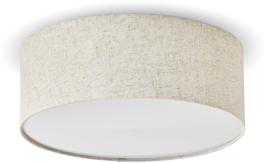 Esme - Taklampa H15 Ø40 - Beige