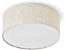 Esme - Taklampa H15 Ø40 - Beige