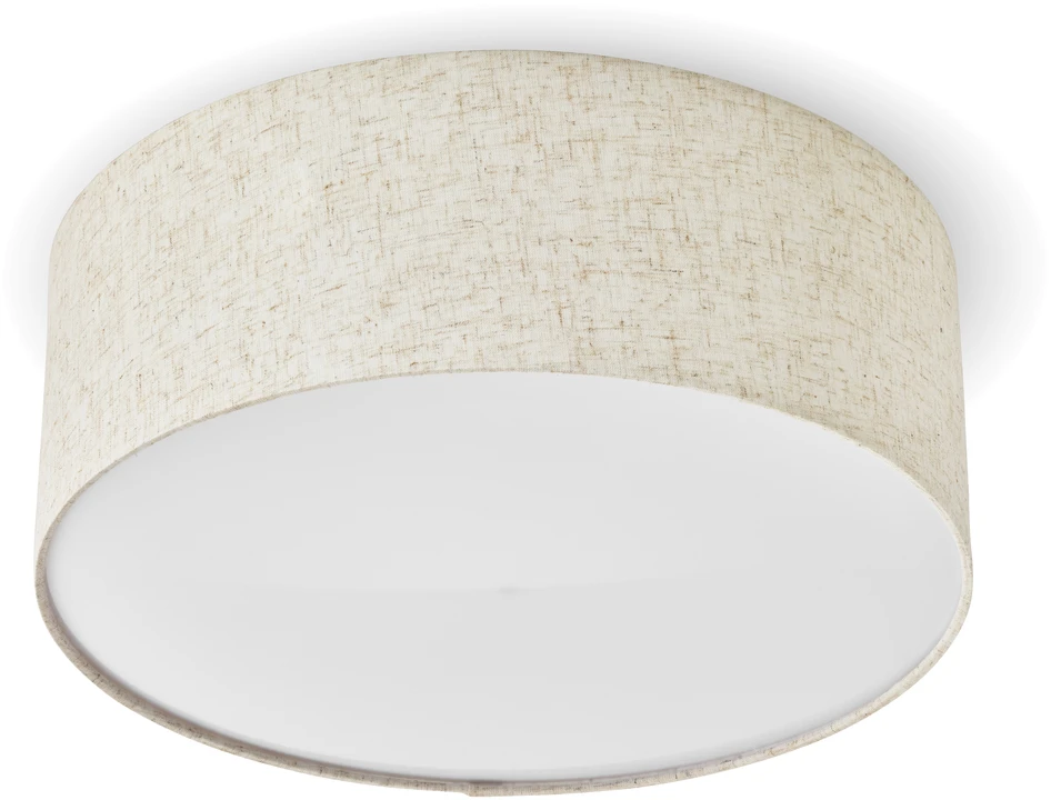 Esme - Taklampa H15 Ø40 - Beige