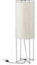 Hilma - Golvlampa, H120 Ø40 cm - Beige