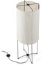Hilma - Golvlampa, H120 Ø40 cm - Beige
