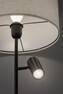 Elias - Golvlampa H150 Ø40 cm - Svart