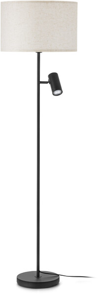 Elias - Golvlampa H150 Ø40 cm - Svart