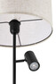 Elias - Golvlampa H150 Ø40 cm - Svart