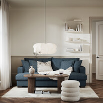 Mila - 3-sits soffa - inspiration