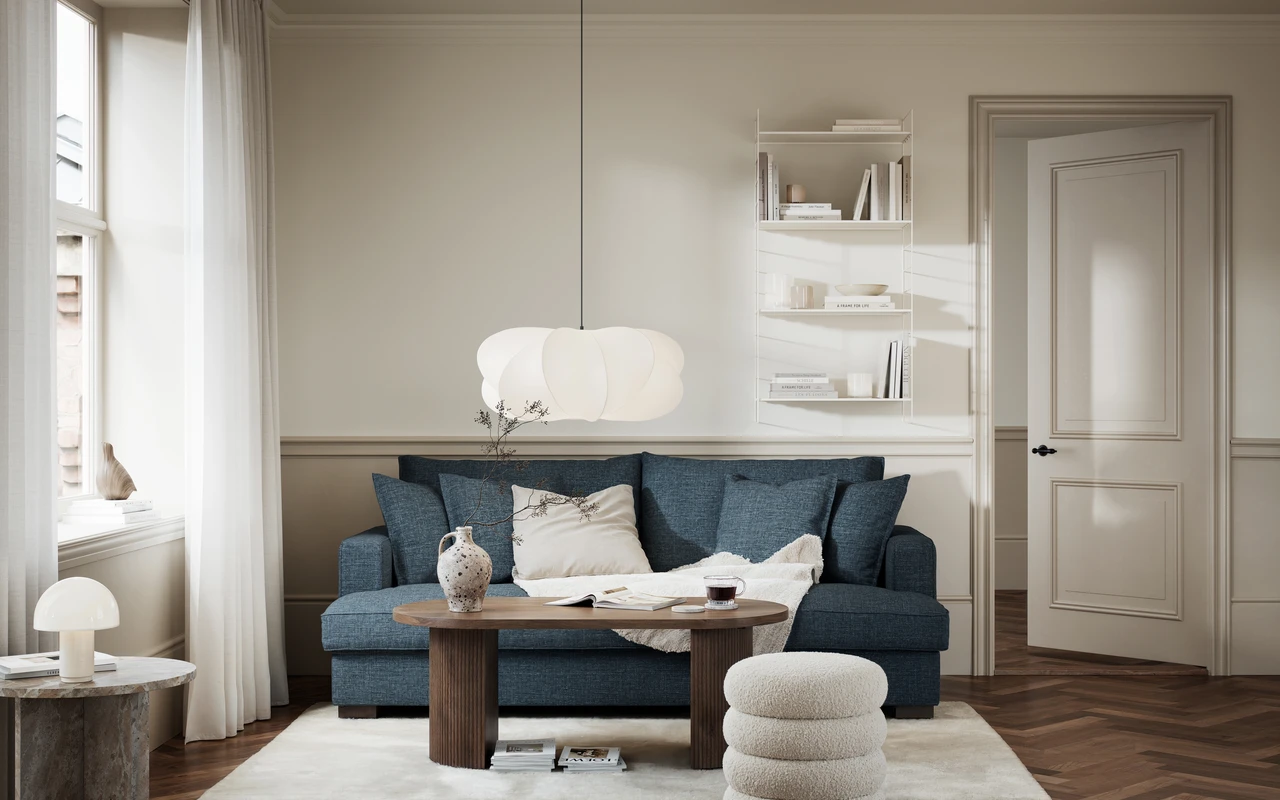 Mila - 3-sits soffa - inspiration