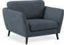 Madison - Fåtölj, 70 cm - Vit