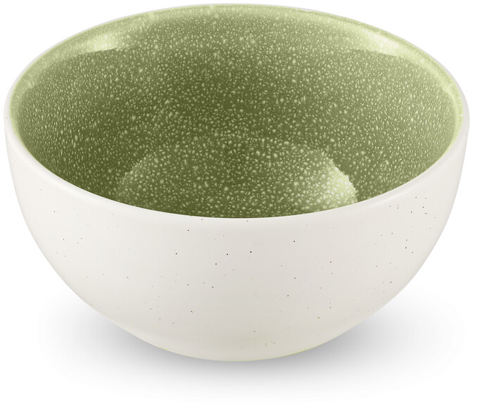Lykke - Skål, H 7 Ø 13,9 cm - Grön