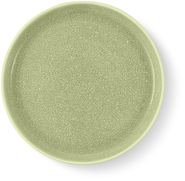 Lykke - Assiett, Ø 21 cm - Grön