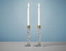 Carat - Ljusstake, 2-pack, H 24,2 cm - Gul