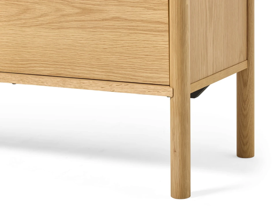 Emilio - Skänk, 140x40x75 cm - Beige
