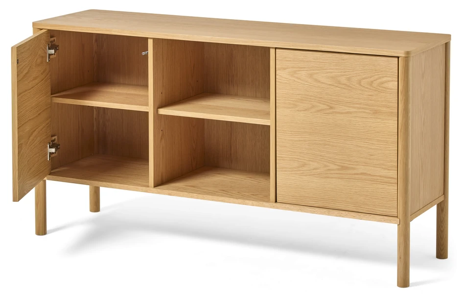 Emilio - Skänk, 140x40x75 cm - Beige