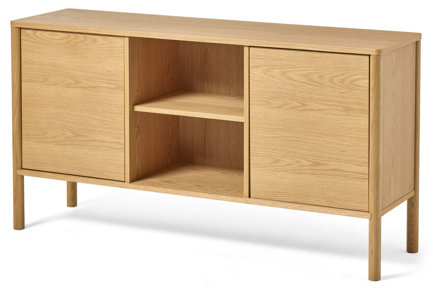 Emilio - Skänk, 140x40x75 cm - Beige