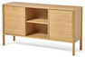 Emilio - Skänk, 140x40x75 cm - Beige
