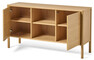 Emilio - Skänk, 140x40x75 cm - Beige