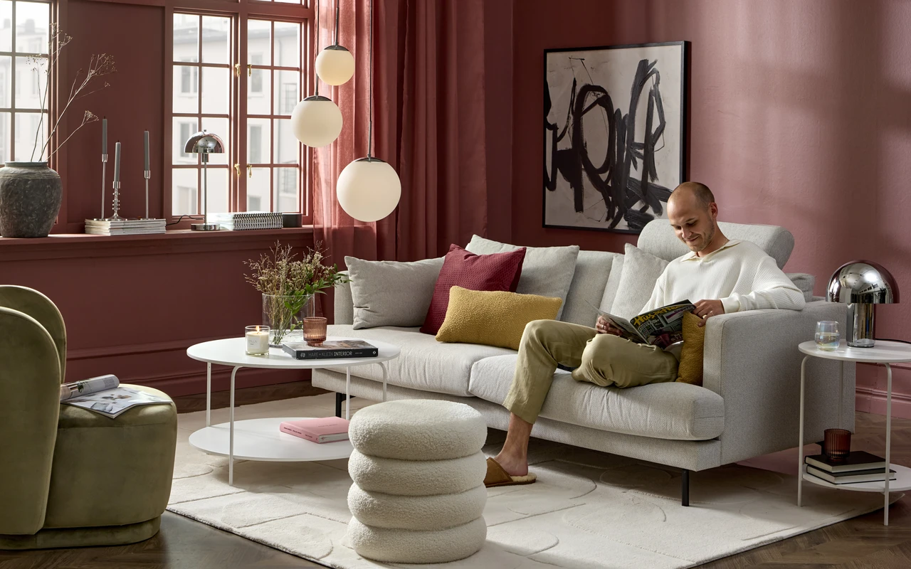 Matheo - Konstpälsmatta, 240x340 cm - inspiration