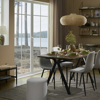Santos - Matbord, 140x90x75 cm - inspiration