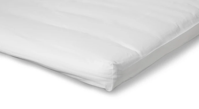 Bamboo, Kuvertlakan, vit