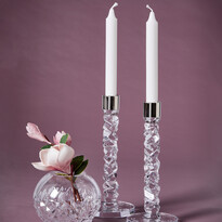 Carat - Ljusstake, 2-pack, H 24,2 cm - inspiration