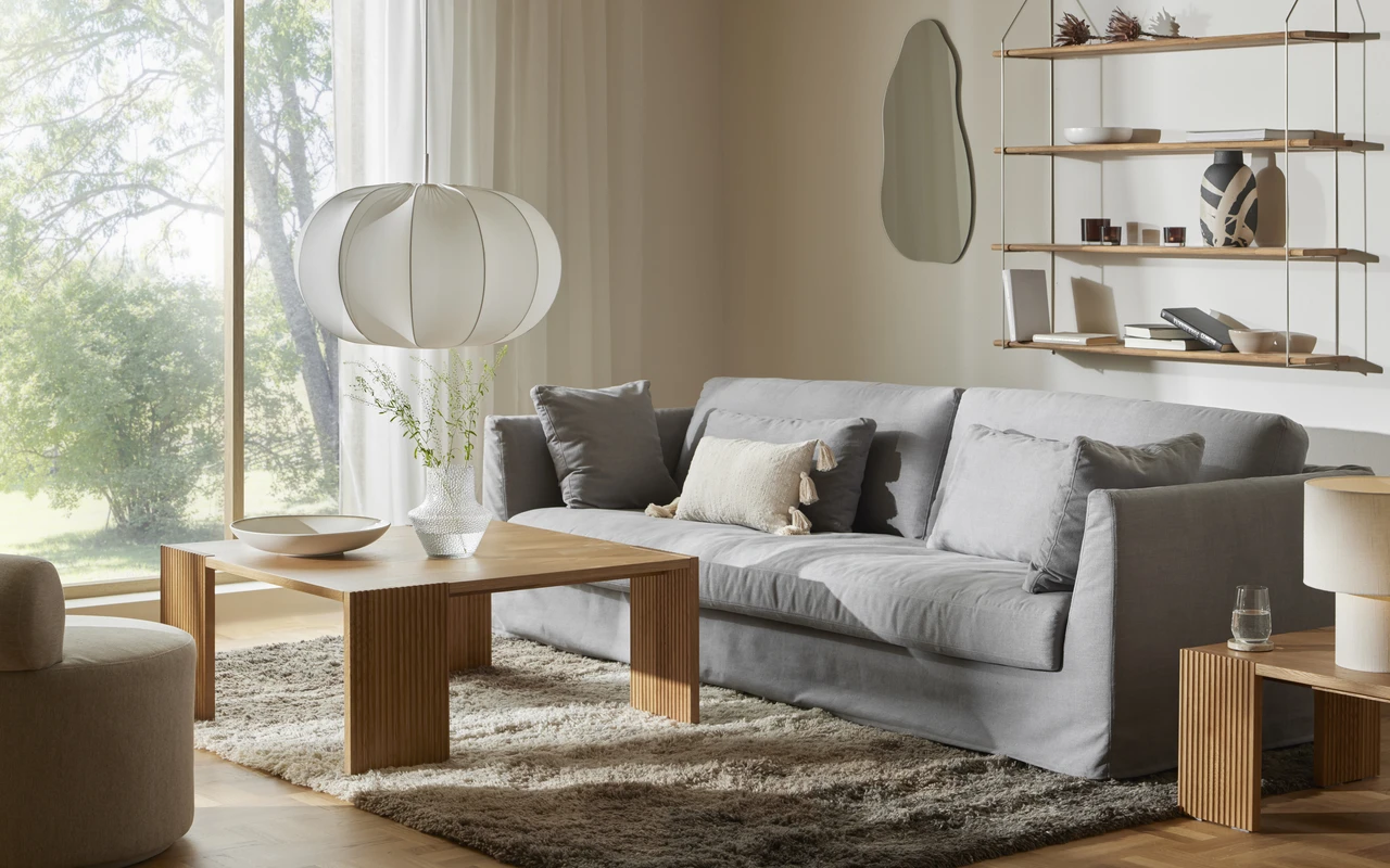 Quadroto - Soffbord, 100x100x43 cm - inspiration