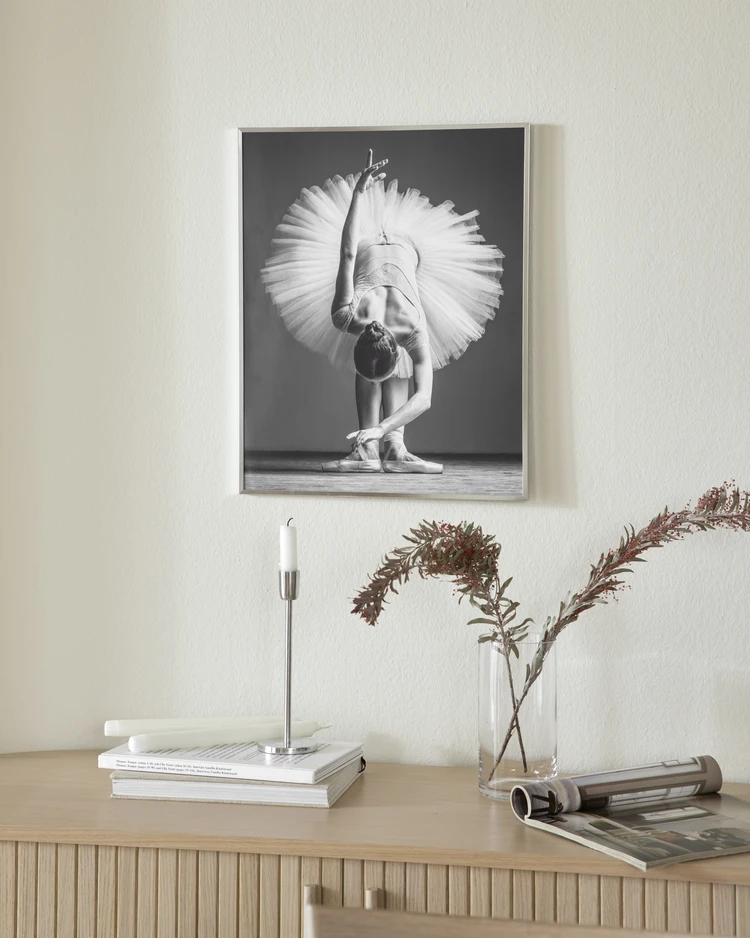 Posing - Poster, 50x40 cm - inspiration